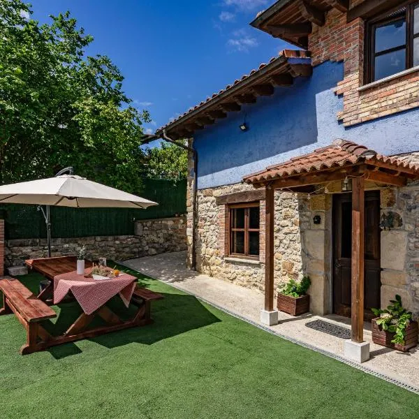 La Campanona, hótel í Abamia