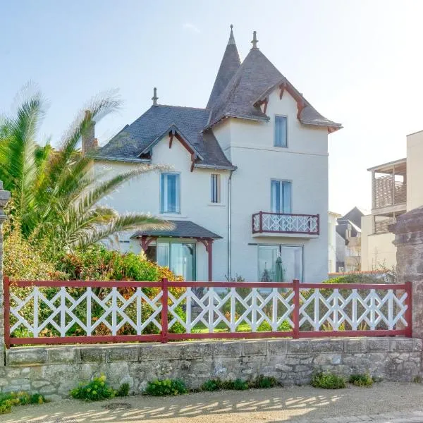 Villa Lin et Maree face océan, hotel em Le Croisic