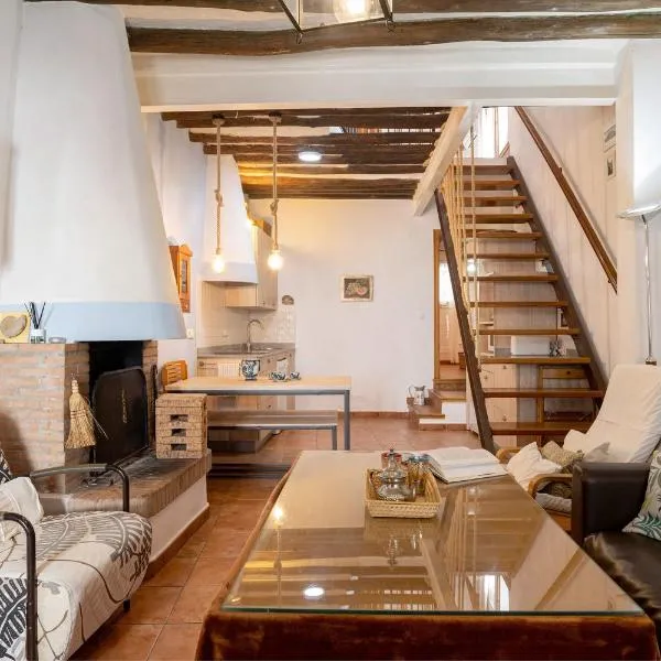 Casa calle del Carmen, hotel in Grazalema