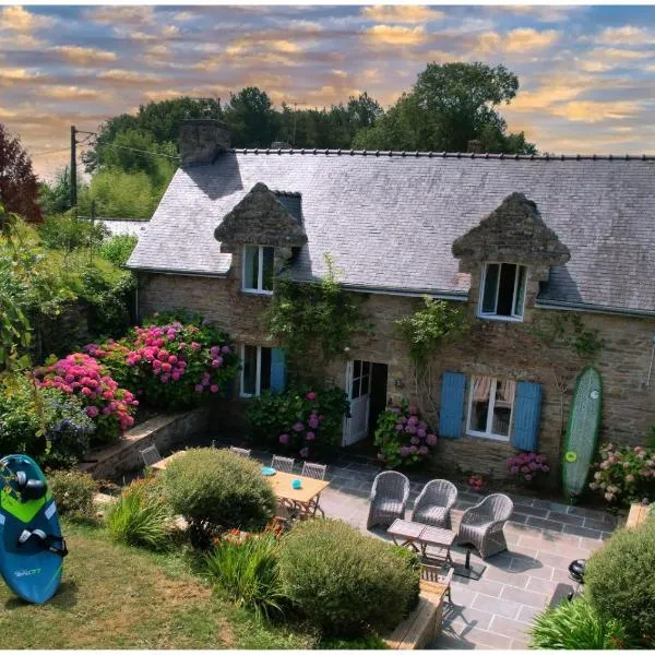 Villa Kergariou, hotel a Clohars-Carnoët