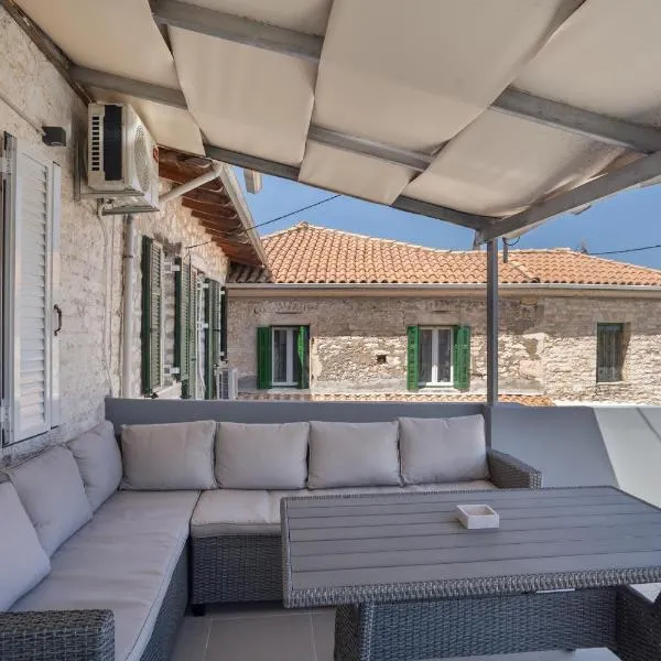 Casa Sparto, hotel di Meganisi