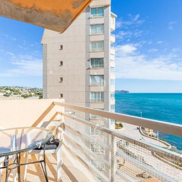 Calpe primera linea con piscina, hotel a Casas de Torrat