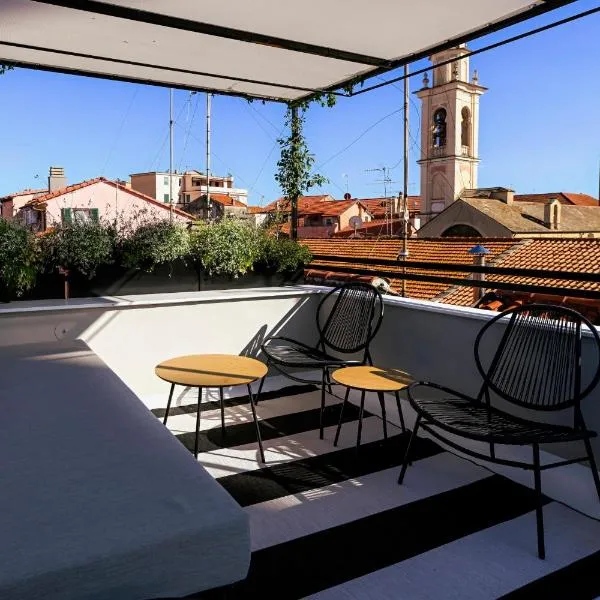 Torri e tramonti, hotell i Albenga