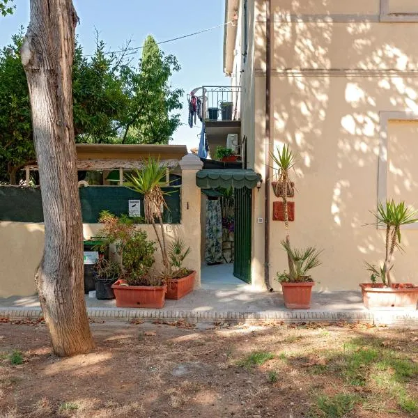 Stanza Verde degli Artisti: Rosignano Marittimo'da bir otel