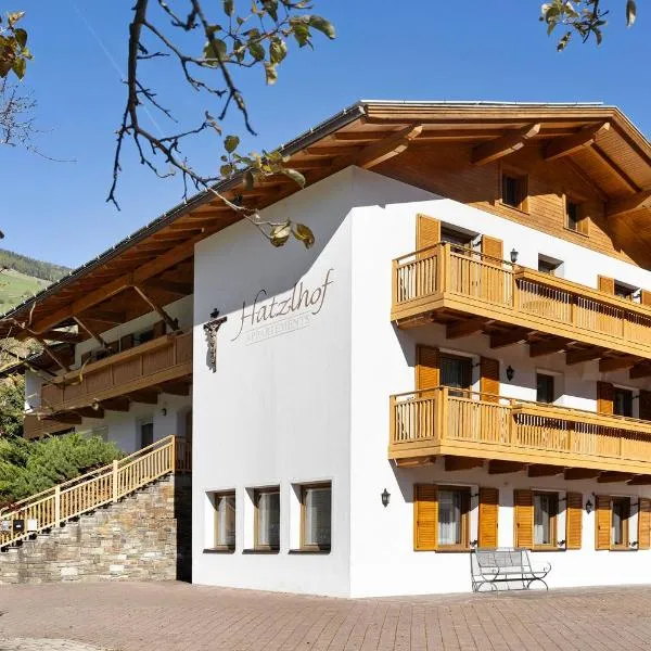 Hatzlhof Appartements, Hotel in Sterzing