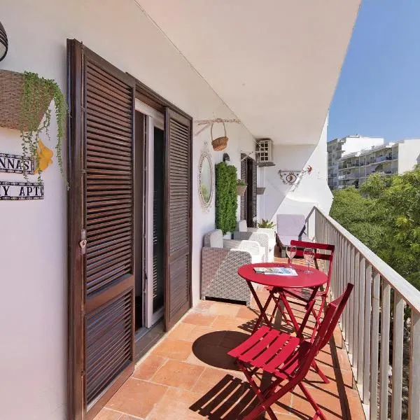 Hanna's Sunny Apartment, hotel u gradu Albufeira