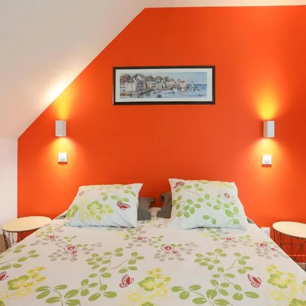 Gîte Kerli cosy 2kms plage, Hotel in Trévou-Tréguignec