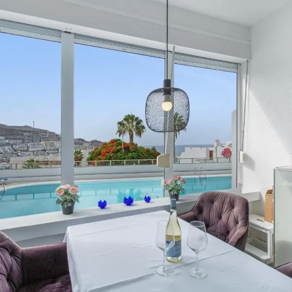 Vistas al atlantico, hotel a Puerto Rico de Gran Canaria
