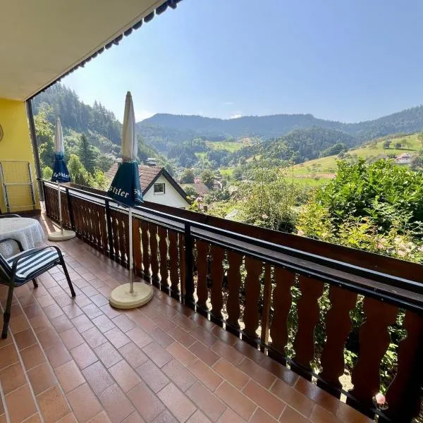 Schwarzwald-Ferienwohnung Lehmann, Hotel in Oppenau