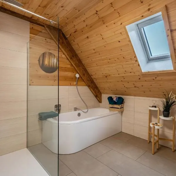 Schwarzwald Chalet - Karlshütte, hotel v destinaci Neuweg