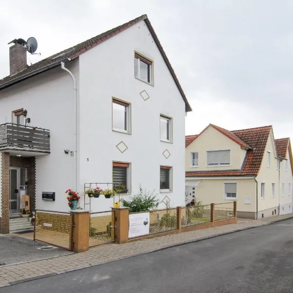 Ferienwohnung Storchenblick, hotel en Grebendorf