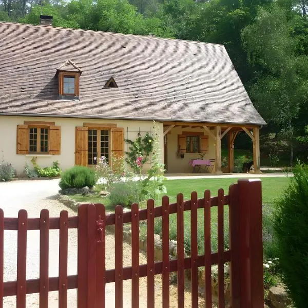Sous le Tilleul, Chez Joelle et Guy, hotel in Carsac-Aillac