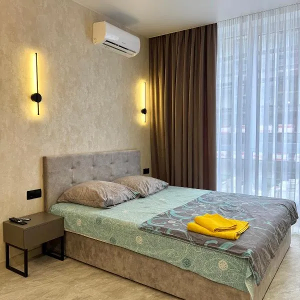 1bd Apartment in Sanville Park, Sviatopetrivske - 2 floor 515, מלון בPetrivs'ke
