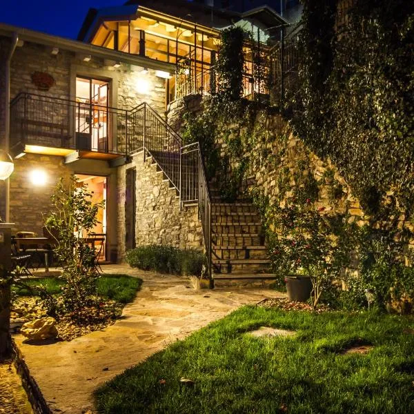 Appartamento Panoramico Como, hotel Blevióban