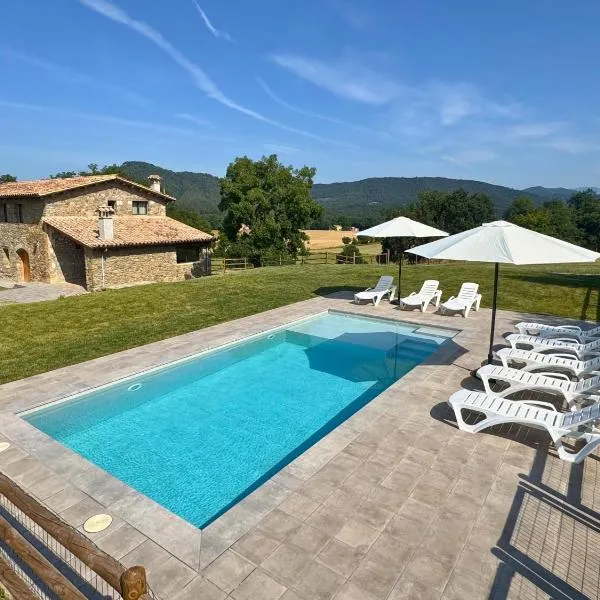 Mas Ca la Rossa – hotel w mieście Girona