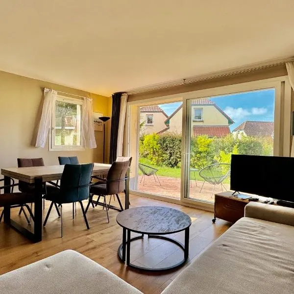 Cottage Blue Birdie, hotel di Cucq