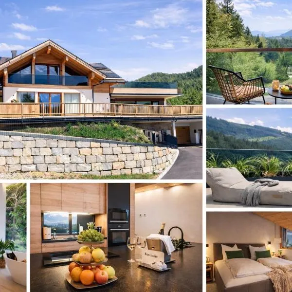 Alpen Luxury Lodge, MARIAZELL, hotel u Mariazellu