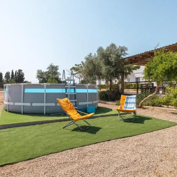 Casa Rural Masía Punta L'abat, hotel en L'Aldea