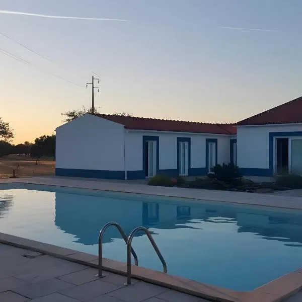 Monte Azul, Um Oásis No Alentejo, hotel Vimieiróban