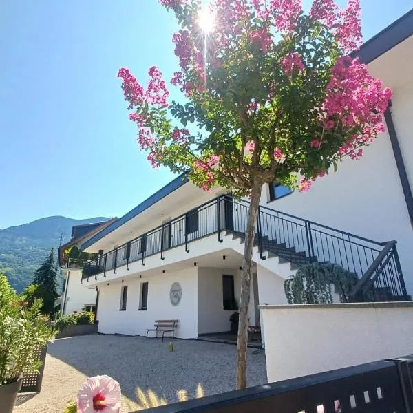 Viesnīca Bike Apartments Curti - Himmelblau pilsētā Laivesa