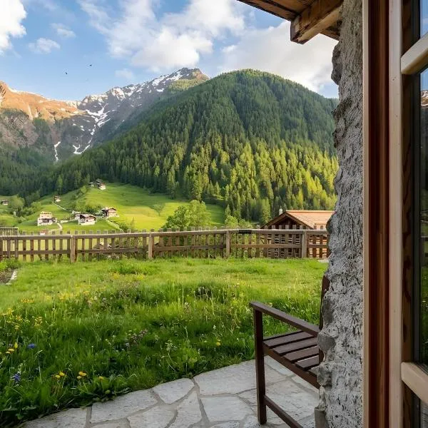 Chalet Panorama Rabbi By Immobilux, hotel en Rabbi