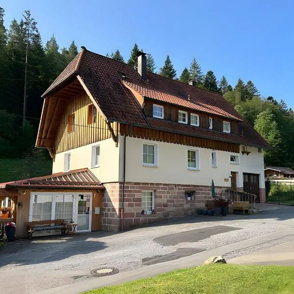 Schwarzwaldhaus Zwink, hotel v destinaci Enzklösterle