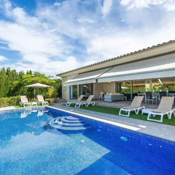 Villa Bellviure Luxury in Palma、Marratxí のホテル