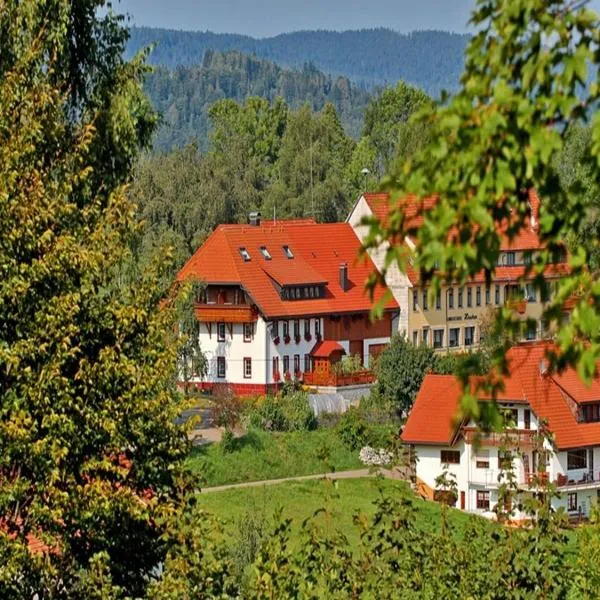 Haus Schlageter, hotel in Dachsberg im Schwarzwald