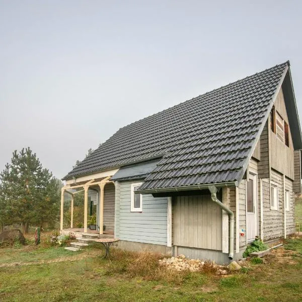 Holzhaus am Waldrand, Hotel in Niederfinow