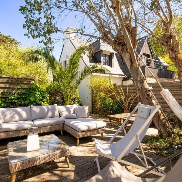 Bel appartement à 300m des plages, hotel a Carnac