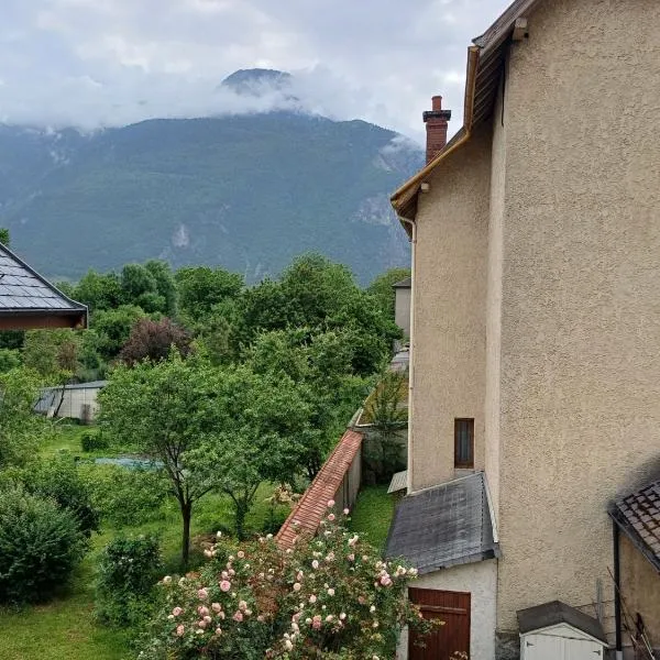 L' edelweiss, hotel in Saint-Étienne-de-Cuines