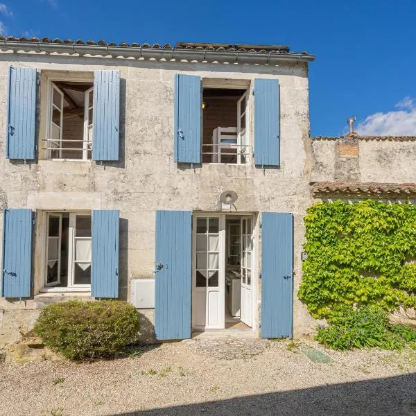 Isatis, hotel in Mortagne-sur-Gironde