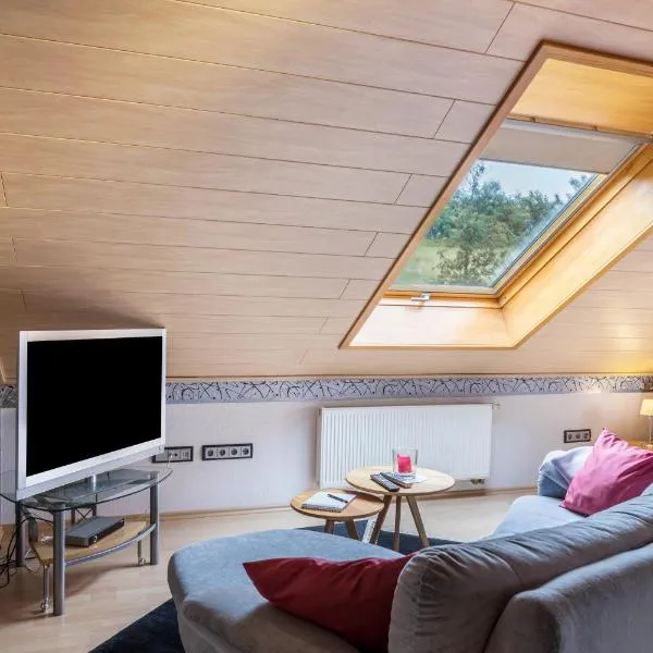 Elkes Ferienappartment, viešbutis mieste Eschenrod