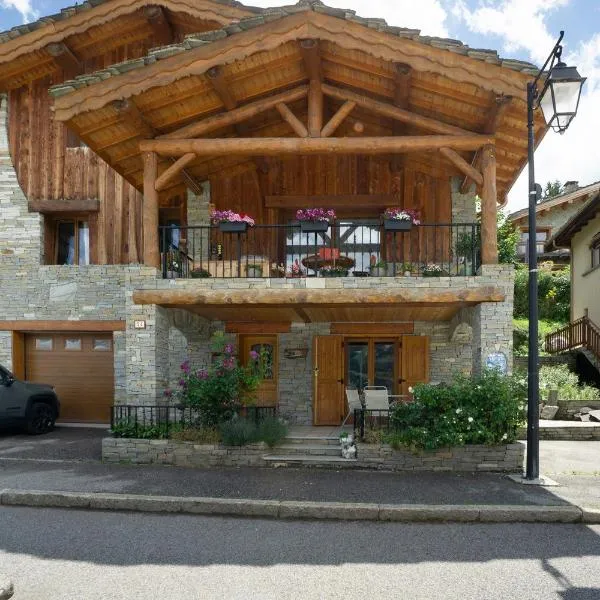 Chez Stephane et Estelle, hotel di Villarodin-Bourget