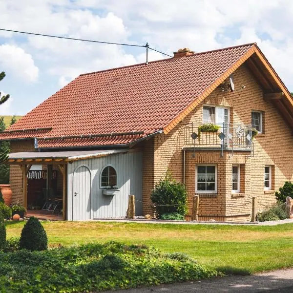 Gransdorf में, होटल Ferienwohnung Haus Biggi