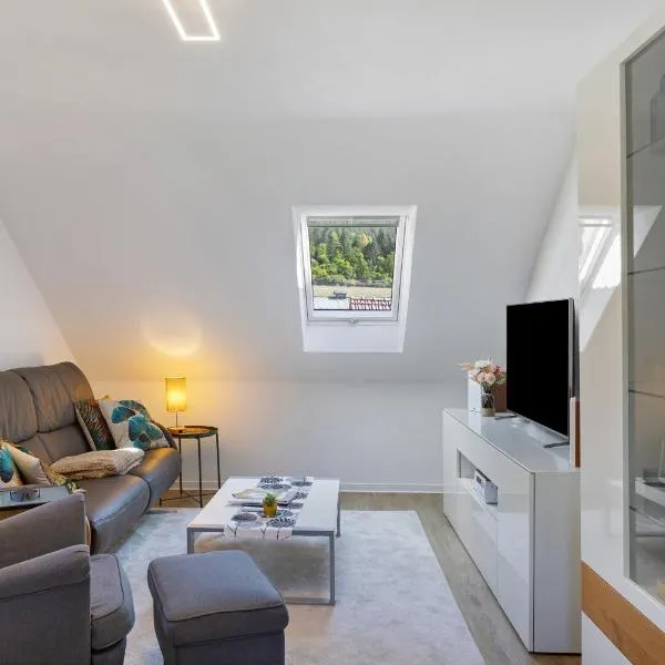 Ferienwohnung Kleinbreitenbach 2, hotell sihtkohas Plaue