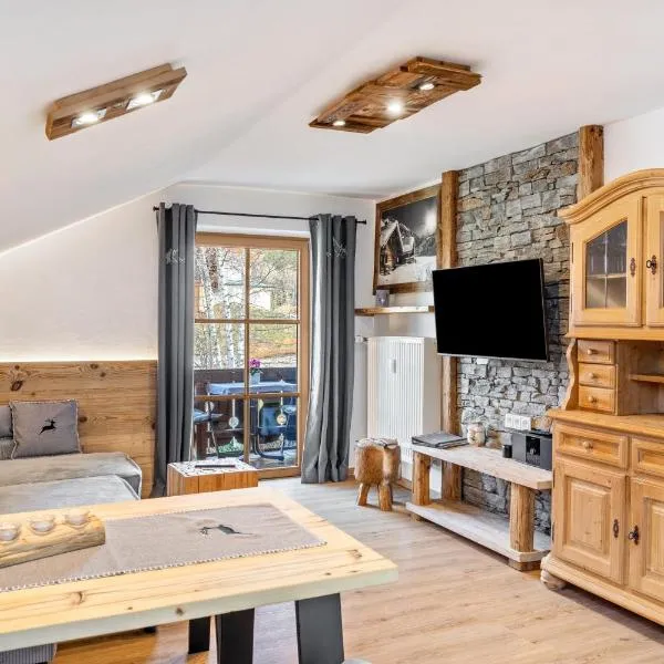 Haus Alpenquelle Seeblick, hotel in Bad Kohlgrub