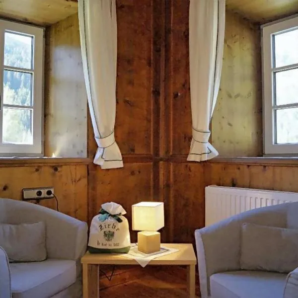 Widum Obernberg Nikolaus Bergsuite, hotel a Obernberg am Brenner