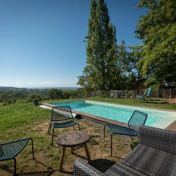 Maison de vacances La Toumet, hotel en Malabat