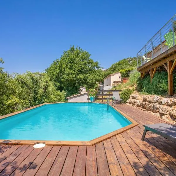 Villa Les Brés, hotel Bauduenben
