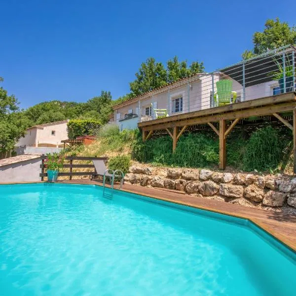 Villa Les Brés, hotel di Bauduen