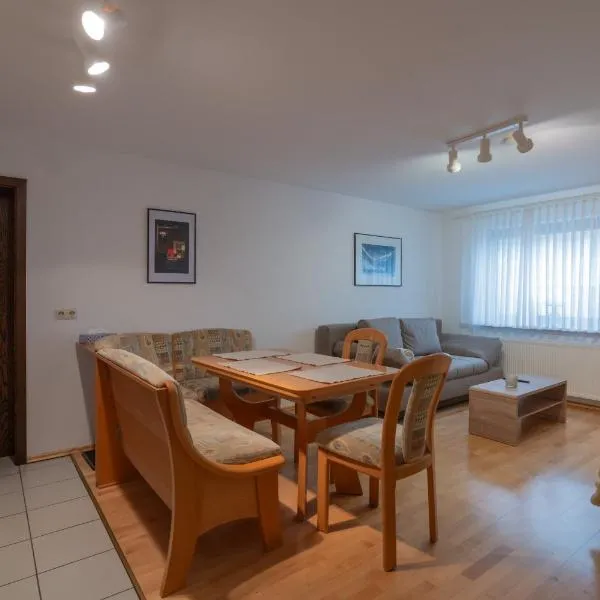 Juttis Bude، فندق في Löhnberg