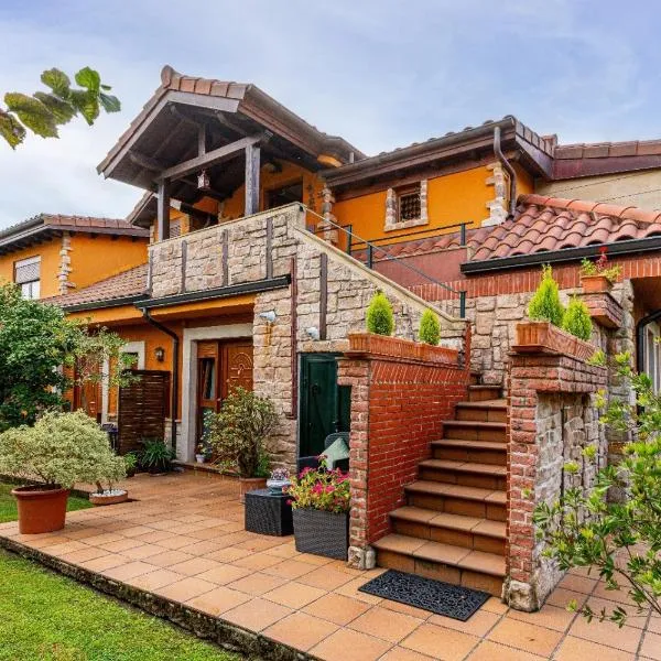 Hosteria Las Fuentes, khách sạn ở Rubayo