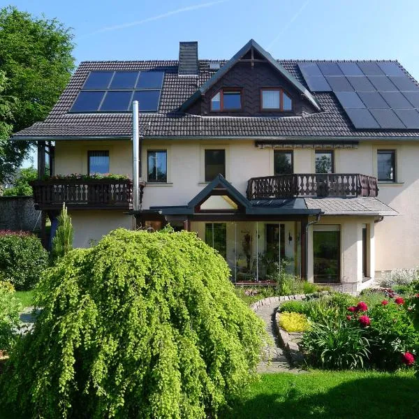 Ferienwohnung Börner, hotel v mestu Frauenstein