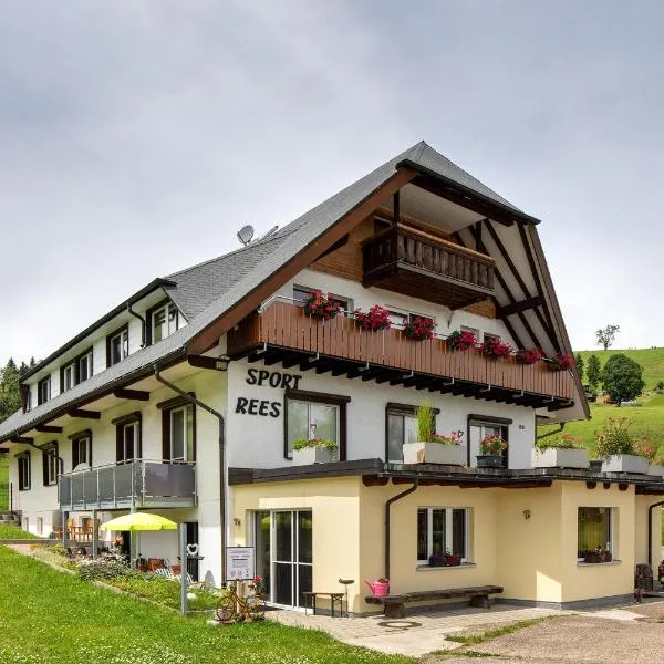 Sport Rees - Ferienwohnung Melanie, hotel sa Oberried
