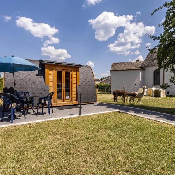 Campingpod Auf Der Alpakawiese, Hotel in Arnsberg