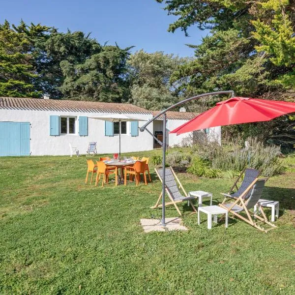 La Maison de Viviane - 250m plage, khách sạn ở L'Ile d'Yeu
