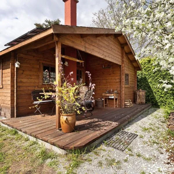 Blockhütte, viešbutis Fiurstenvaldėje