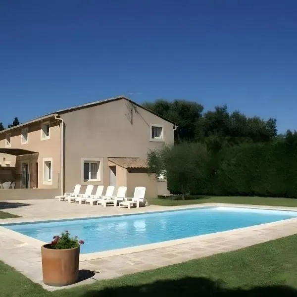 Mas de la Crozette, hotel i Monteux