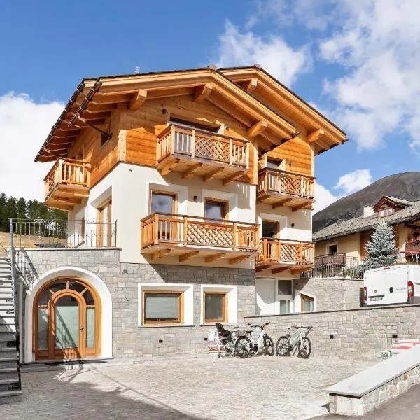 Bait Dal Pa Livigno Roxy bar, hotel a Livigno